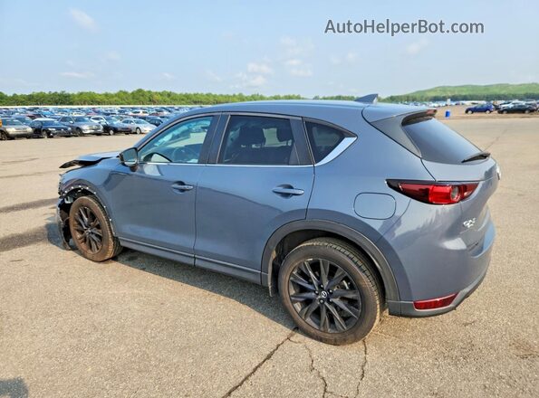 JM3KFBCM7M0362857 2021 MAZDA CX-5 Серый Задняя левая четверть