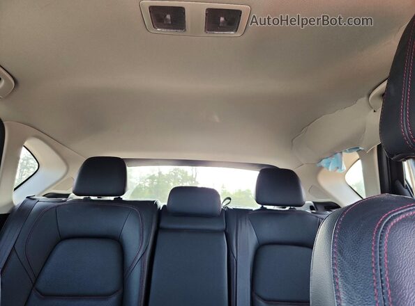 JM3KFBCM7M0362857 2021 MAZDA CX-5 Серый Вид задних сидений