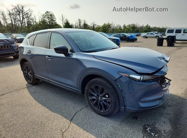 JM3KFBCM7M0362857 2021 MAZDA CX-5 Серый Передняя правая четверть