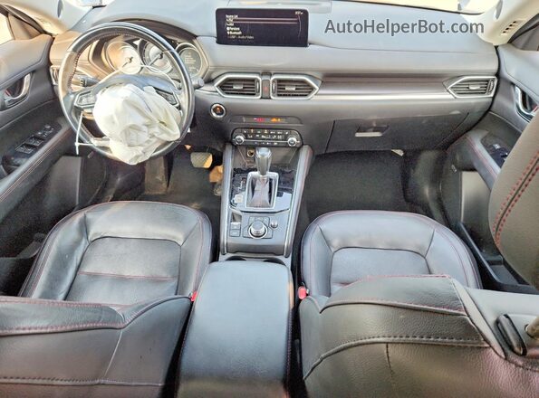 JM3KFBCM7M0362857 2021 MAZDA CX-5 Серый Вид панели приборов