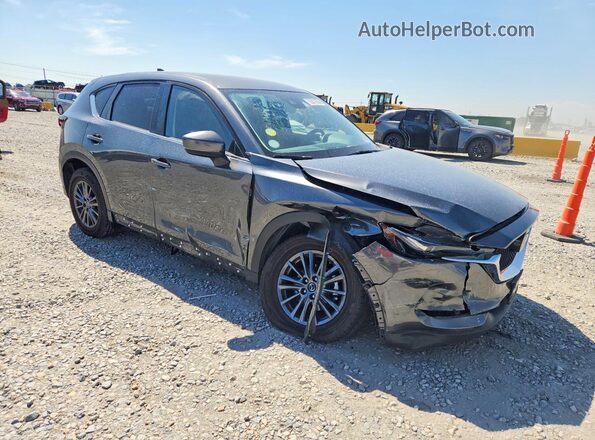 JM3KFBCM7M0389072 2021 MAZDA CX-5 Charcoal Przód prawy