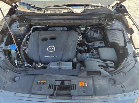 JM3KFBCM7M0389072 2021 MAZDA CX-5 Charcoal Widok komory silnika