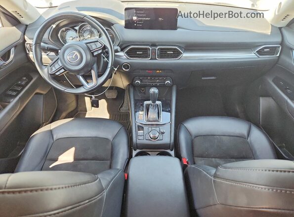 JM3KFBCM7M0389072 2021 MAZDA CX-5 Charcoal Widok deski rozdzielczej