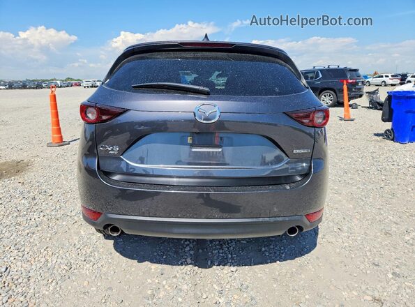 JM3KFBCM7M0389072 2021 MAZDA CX-5 Charcoal Widok z tyłu