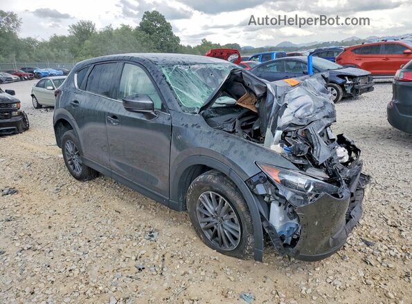 JM3KFBCM7M0418781 2021 MAZDA CX-5 Gray Przód prawy