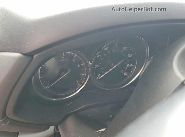 JM3KFBCM7M0418781 2021 MAZDA CX-5 Gray Widok zestawu wskaźników