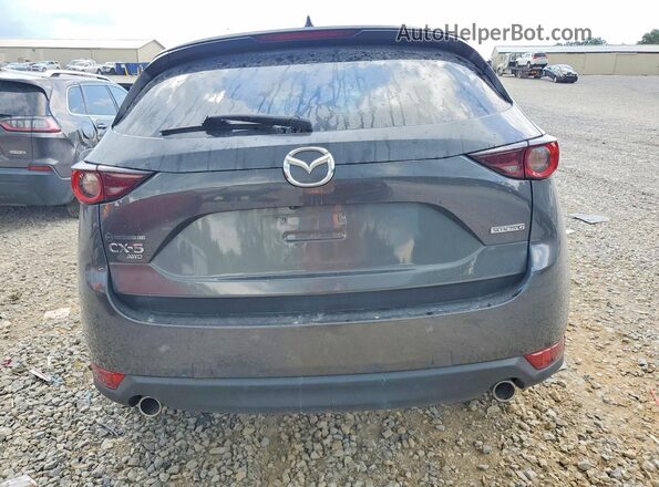 JM3KFBCM7M0418781 2021 MAZDA CX-5 Gray Widok z tyłu