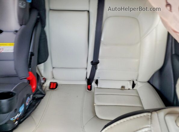 JM3KFBCM7M0418781 2021 MAZDA CX-5 Gray Widok tylnych siedzeń
