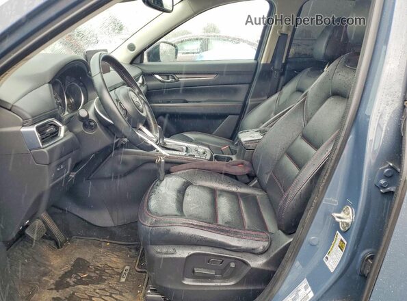JM3KFBCM7M0433247 2021 MAZDA CX-5 Blue Vista interior delantera