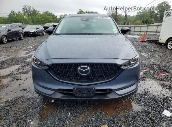 JM3KFBCM7M0433247 2021 MAZDA CX-5 Blue Vista frontal