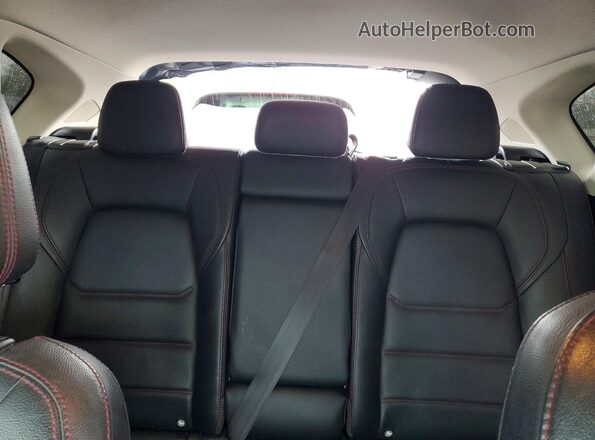 JM3KFBCM7M0433247 2021 MAZDA CX-5 Blue Vista de los asientos traseros