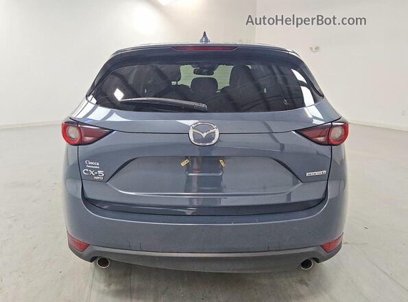 JM3KFBCM7M0450159 2021 MAZDA CX-5 Gray Rear view