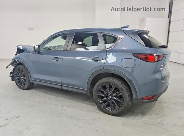 JM3KFBCM7M0450159 2021 MAZDA CX-5 Gray Rear left