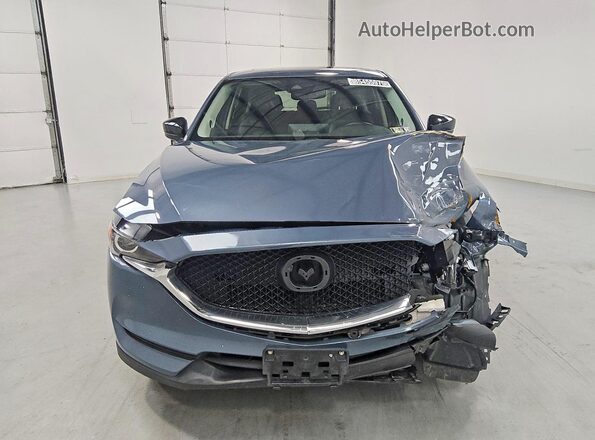 JM3KFBCM7M0450159 2021 MAZDA CX-5 Gray Front view