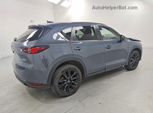 JM3KFBCM7M0450159 2021 MAZDA CX-5 Gray Rear right