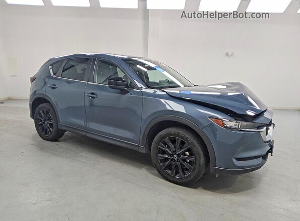 JM3KFBCM7M0450159 2021 MAZDA CX-5 Gray Front right