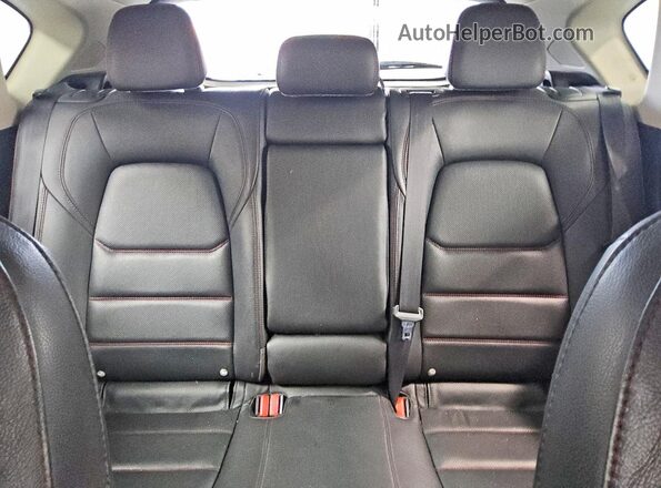 JM3KFBCM7M0450159 2021 MAZDA CX-5 Gray Rear seats view