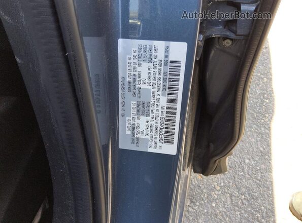 JM3KFBCM7M0450159 2021 MAZDA CX-5 Gray VIN sticker view