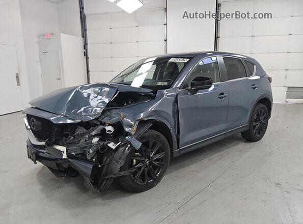 JM3KFBCM7M0450159 2021 MAZDA CX-5 Gray 