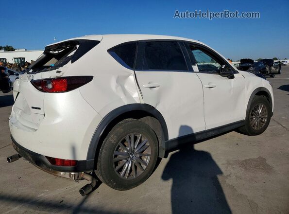 JM3KFBCM7M1304144 2021 MAZDA CX-5 White Հետևի աջ
