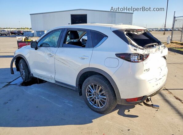 JM3KFBCM7M1304144 2021 MAZDA CX-5 White Հետևի ձախ