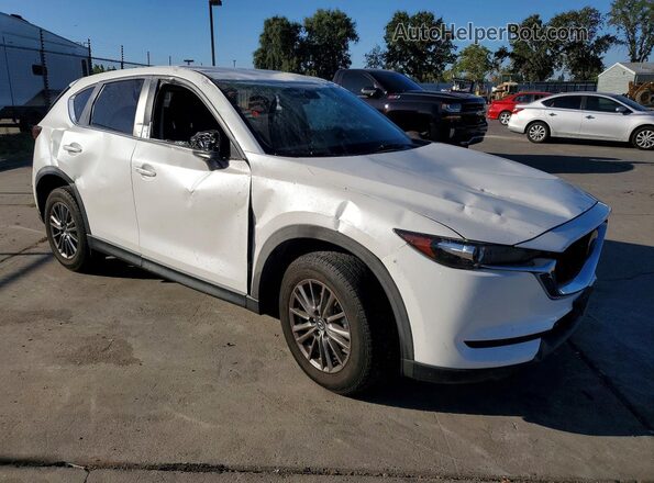 JM3KFBCM7M1304144 2021 MAZDA CX-5 White Առջևի աջ