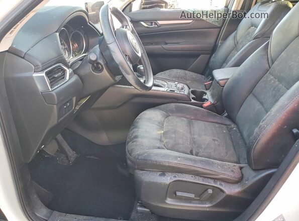 JM3KFBCM7M1304144 2021 MAZDA CX-5 White Սալոնի դիմացի տեսք