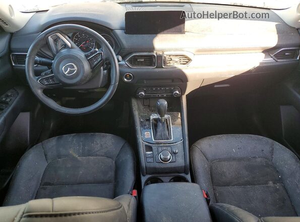 JM3KFBCM7M1304144 2021 MAZDA CX-5 White Առջևի վահանակի տեսք