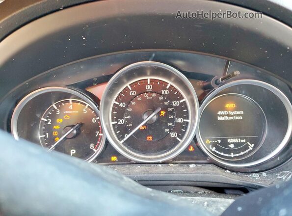 JM3KFBCM7M1304144 2021 MAZDA CX-5 White Սարքավորումների վահանակի տեսք