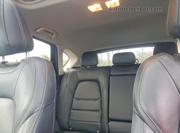 JM3KFBCM7M1338200 2021 MAZDA CX-5 Silver Вид задніх сидінь