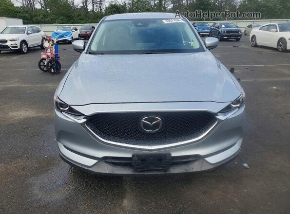 JM3KFBCM7M1338200 2021 MAZDA CX-5 Silver Вид спереду