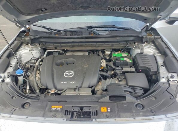 JM3KFBCM7M1338200 2021 MAZDA CX-5 Silver Вид підкапотного простору