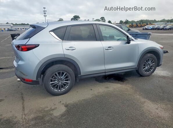 JM3KFBCM7M1338200 2021 MAZDA CX-5 Silver Задня права чверть