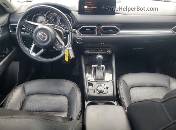 JM3KFBCM7M1338200 2021 MAZDA CX-5 Silver Вид панелі приладів