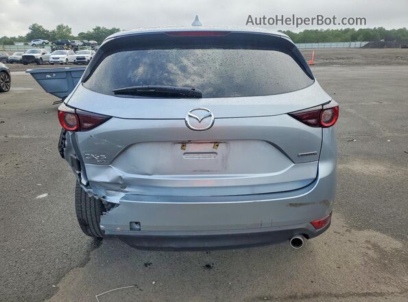 JM3KFBCM7M1338200 2021 MAZDA CX-5 Silver Вид ззаду