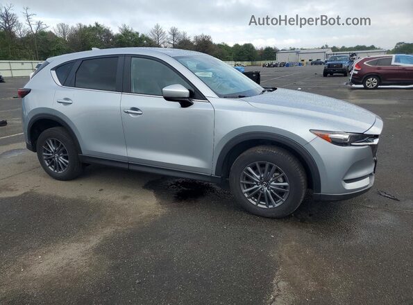 JM3KFBCM7M1338200 2021 MAZDA CX-5 Silver Передня права чверть