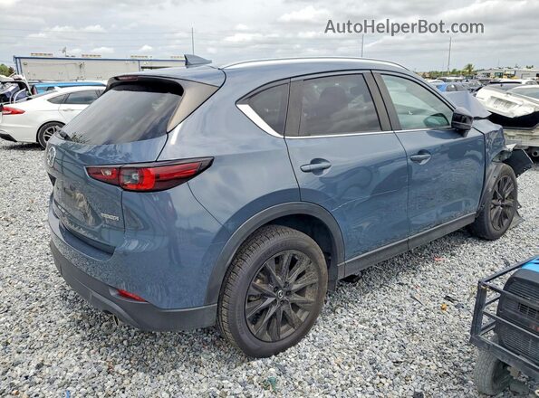 JM3KFBCM7N0529297 2022 MAZDA CX-5 Gray Tył prawy