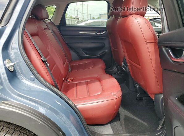 JM3KFBCM7N0529297 2022 MAZDA CX-5 Gray Widok wnętrza z tyłu
