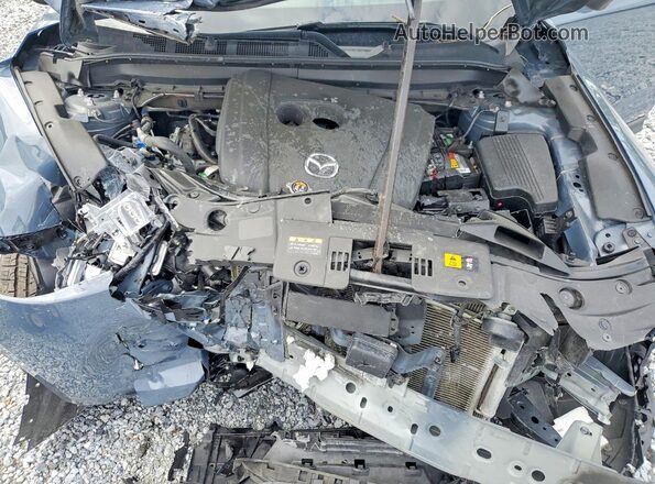 JM3KFBCM7N0529297 2022 MAZDA CX-5 Gray Widok komory silnika
