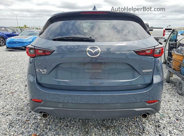 JM3KFBCM7N0529297 2022 MAZDA CX-5 Gray Widok z tyłu