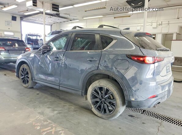 JM3KFBCM7N0552093 2022 MAZDA CX-5 Charcoal უკანა მარცხენა