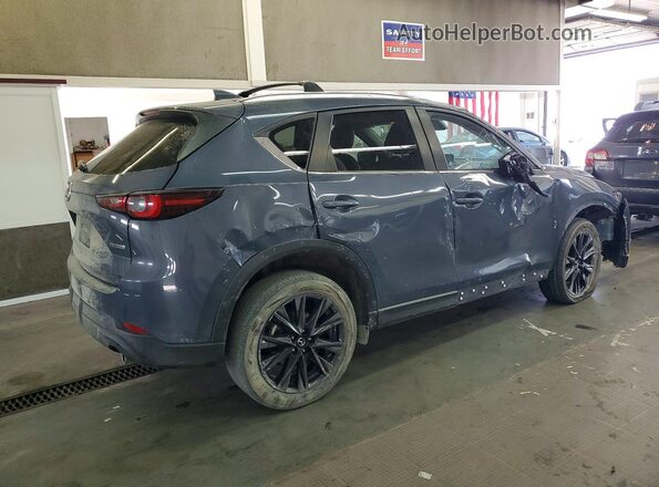 JM3KFBCM7N0552093 2022 MAZDA CX-5 Charcoal უკანა მარჯვენა