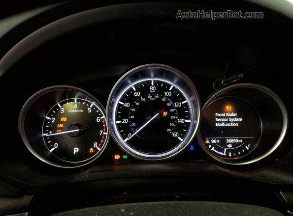 JM3KFBCM7N0552093 2022 MAZDA CX-5 Charcoal ხელსაწყოთა პანელის ხედი