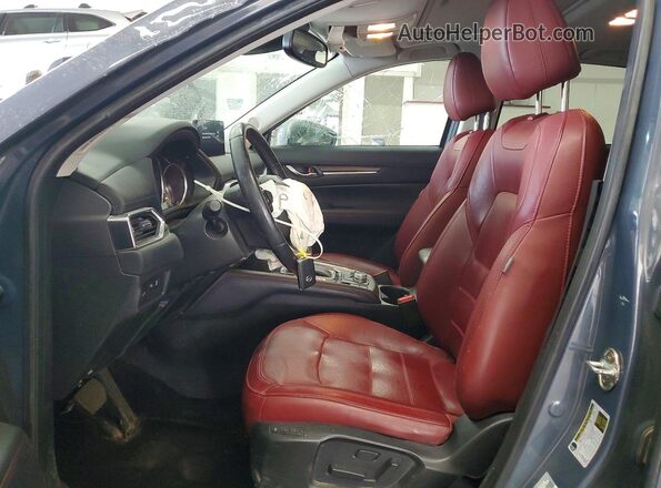 JM3KFBCM7N0552093 2022 MAZDA CX-5 Charcoal წინა სალონის ხედი