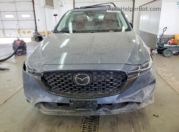 JM3KFBCM7N0552093 2022 MAZDA CX-5 Charcoal წინა ხედი