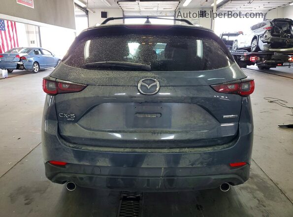 JM3KFBCM7N0552093 2022 MAZDA CX-5 Charcoal უკანა ხედი