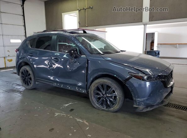 JM3KFBCM7N0552093 2022 MAZDA CX-5 Charcoal წინა მარჯვენა