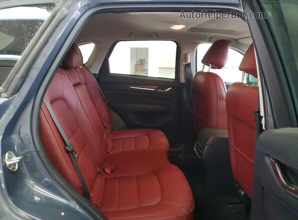 JM3KFBCM7N0552093 2022 MAZDA CX-5 Charcoal უკანა სალონის ხედი