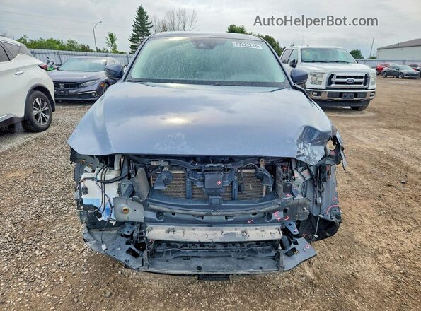 JM3KFBCM7N0641002 2022 MAZDA CX-5 Blue Widok z przodu