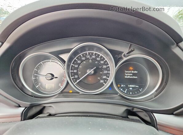 JM3KFBCM7N0641002 2022 MAZDA CX-5 Blue Widok zestawu wskaźników